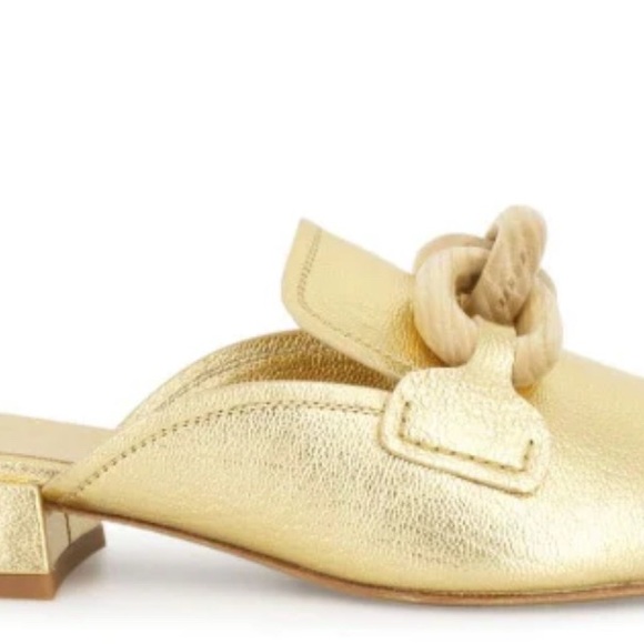 Pedro Garcia - Enna Heel in Gold size euro 37.5 - Picture 2 of 13